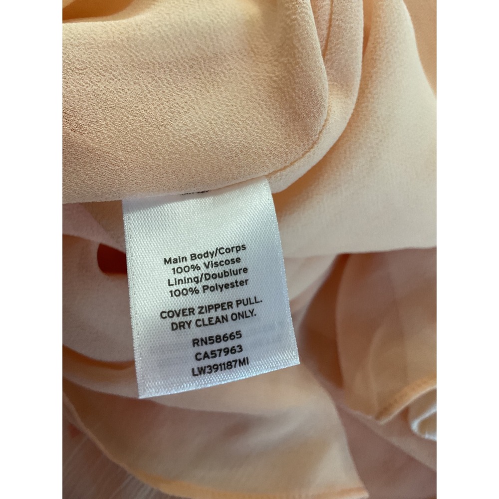 Lewit Maxi Dress Floral Print‎ Ruffle Sleeveless Casual Dress Size 18 - Picture 9 of 10